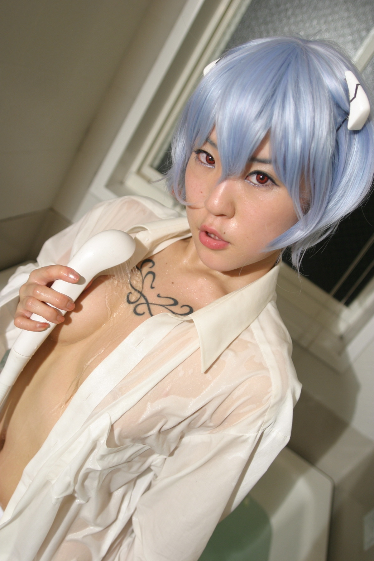 [Cosplay] 2013.04.18 Neon Genesis Evangelion - Rei Ayanami 4